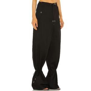 100% Authentic Dion Lee Eyelet Tie Parachute Pants - Size Small